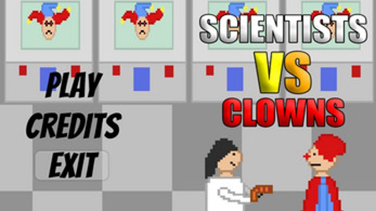 Scientists VS Clowns Image