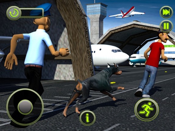 Security Airport Police Patrol Image