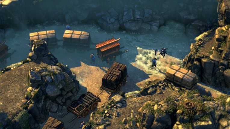 Shadow Tactics screenshot