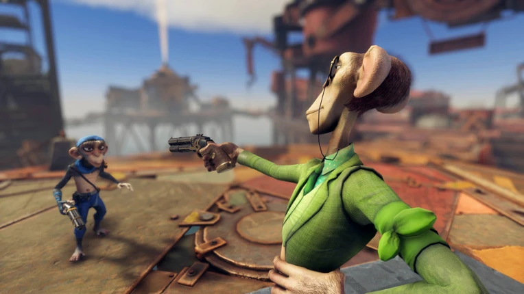 Shotgun Monkey Image