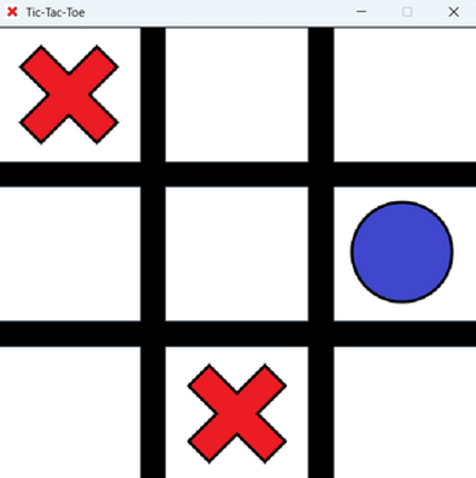 Simple tic-tac-toe Image