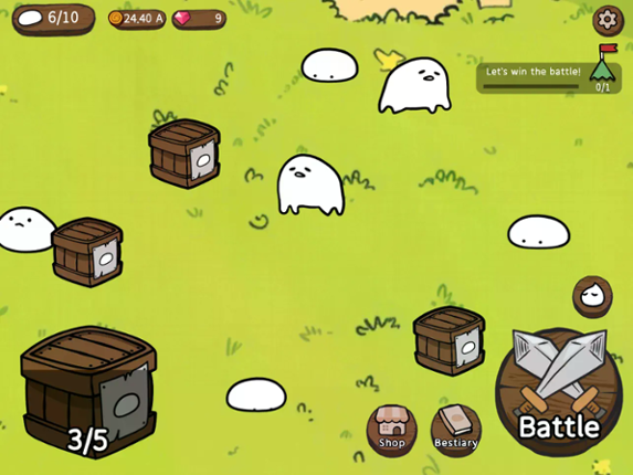 Slime Evolution 2 screenshot