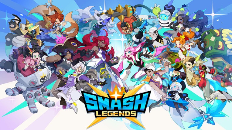 SMASH LEGENDS screenshot