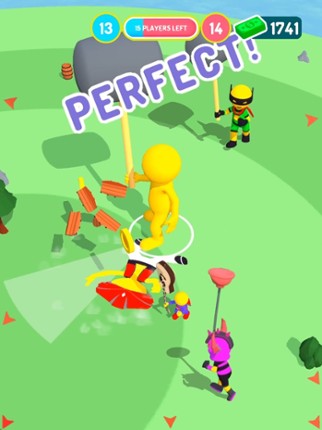 Smashers.io - Smash em all screenshot