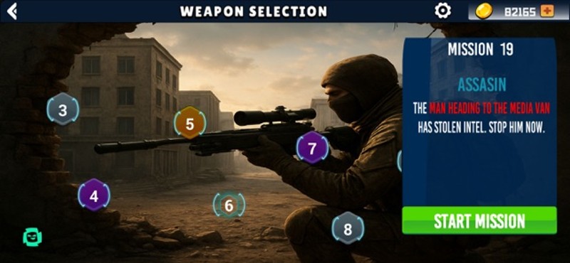 Sniper Shooting Missions screenshot