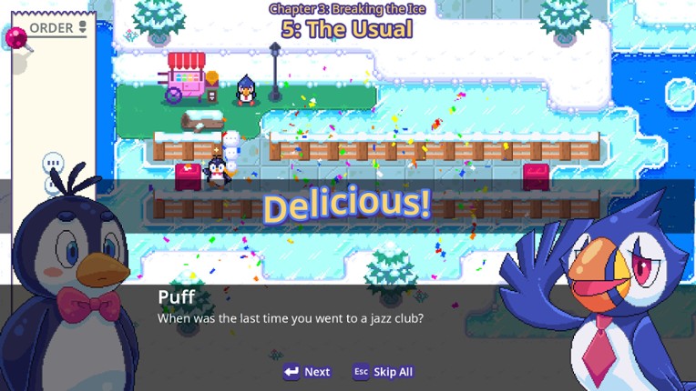 Snow Cone: The Inside Scoop screenshot