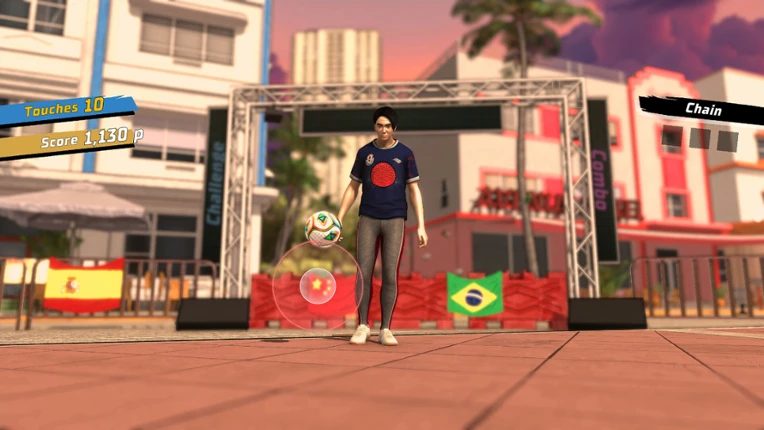 Soccer Kick-ups screenshot