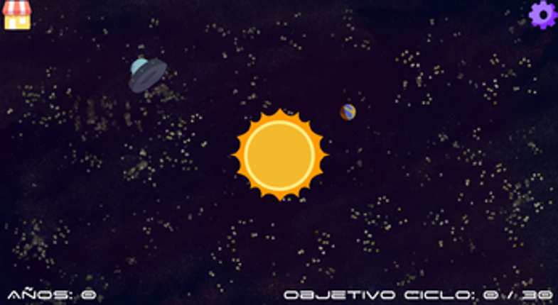 Solar Fragmentation Image