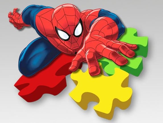 Spiderman Puzzle Jigsaw Game Cover