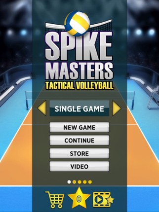 Spike Masters Volleyball Image