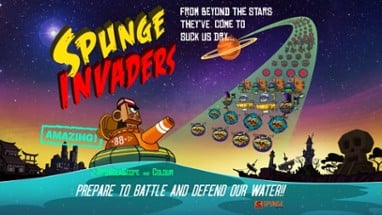 Spunge Invaders Image