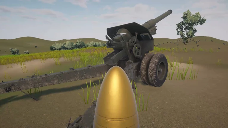 Steel Fall: Field Artillery Simulator screenshot