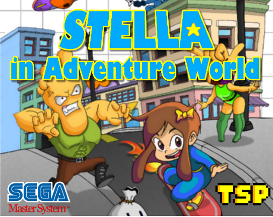 Stella in Adventure World Game Cover