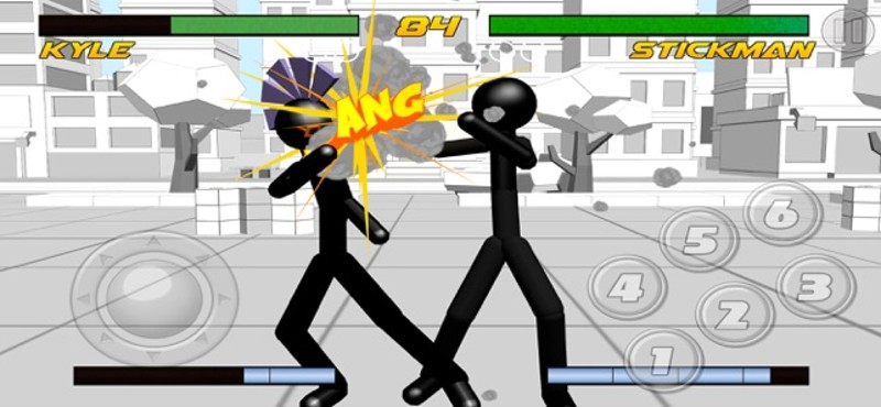 Stickman Fighting 3D screenshot