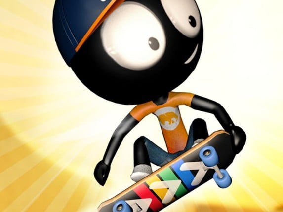 Stickman Skater Game Cover