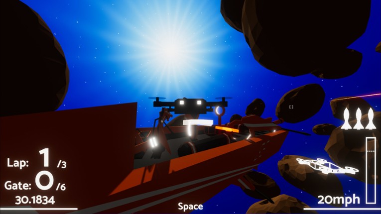 Sunset 20 Drone Racer screenshot