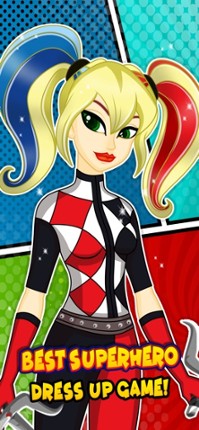 Super Hero Girls Dress Up Image