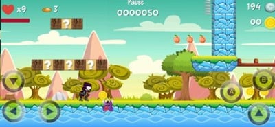 Super Ninja World Run Image