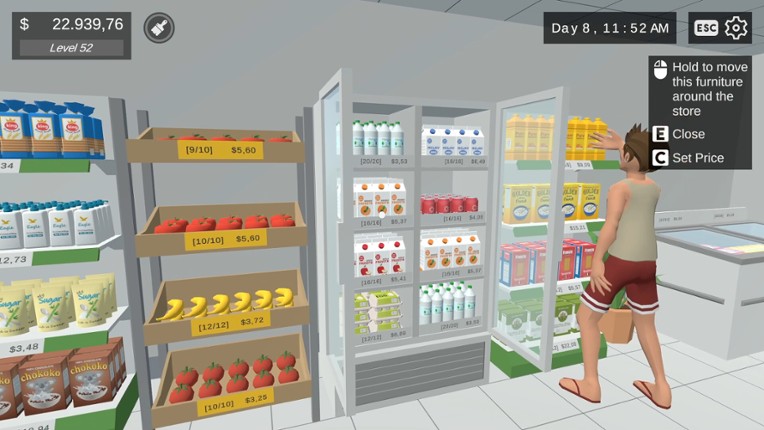 Supermarket Life Simulator screenshot