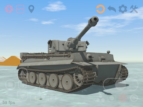 Tank Physics Mobile screenshot