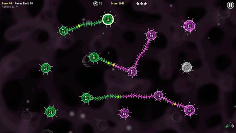 Tentacle Wars ™ screenshot