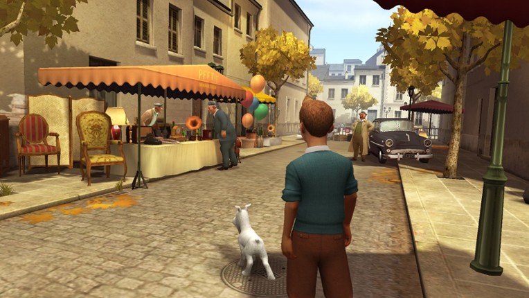 The Adventures of Tintin: The Secret of the Unicorn screenshot