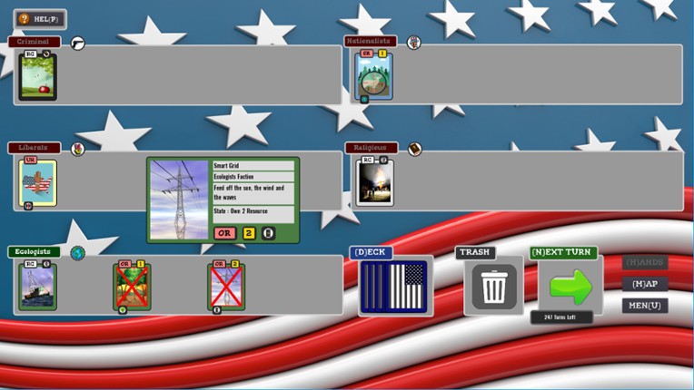 The Dis-United States Of America screenshot
