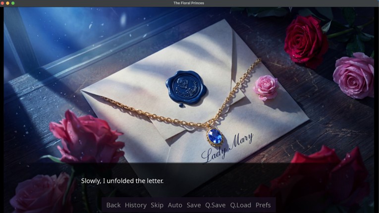 The Floral Princes Image