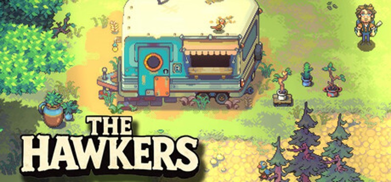 ☙ The Hawkers ❧ Image