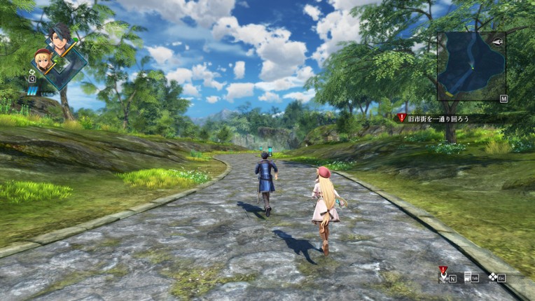 The Legend of Heroes: Trails through Daybreak screenshot