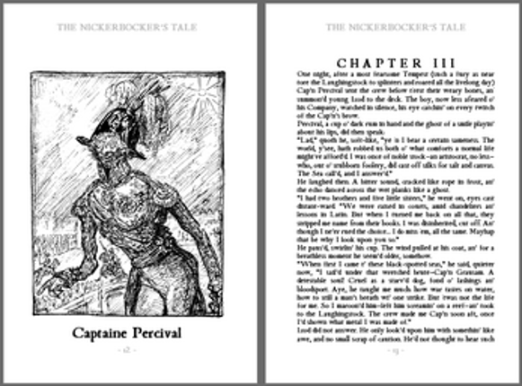 The Nickerbocker’s Tale (The Lost Book Behind... Candle Cove?) Image