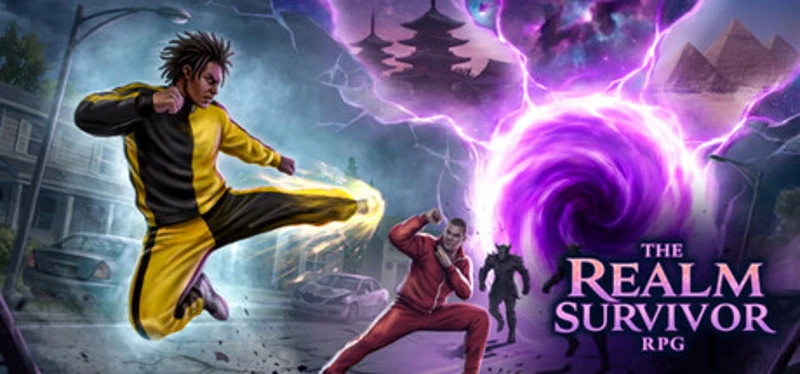 The Realm Survivor RPG Image