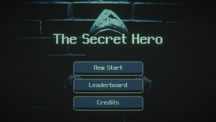 The Secret Hero Game Cover