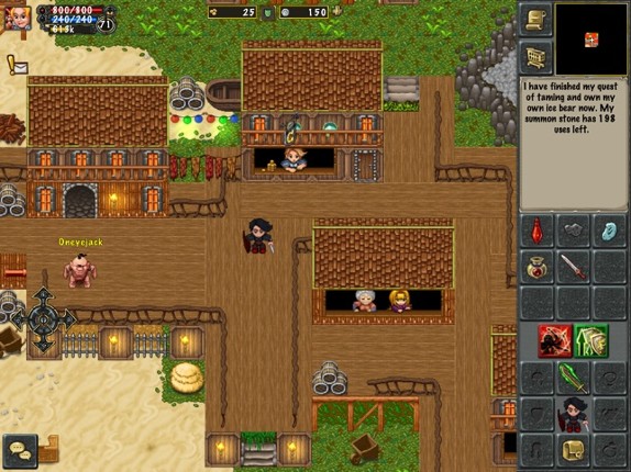 TibiaME - MMORPG screenshot