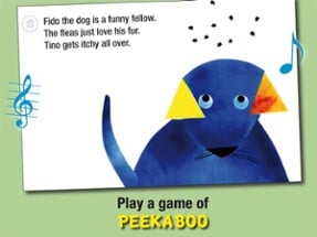 Tino the Triangle – Peekaboo Image