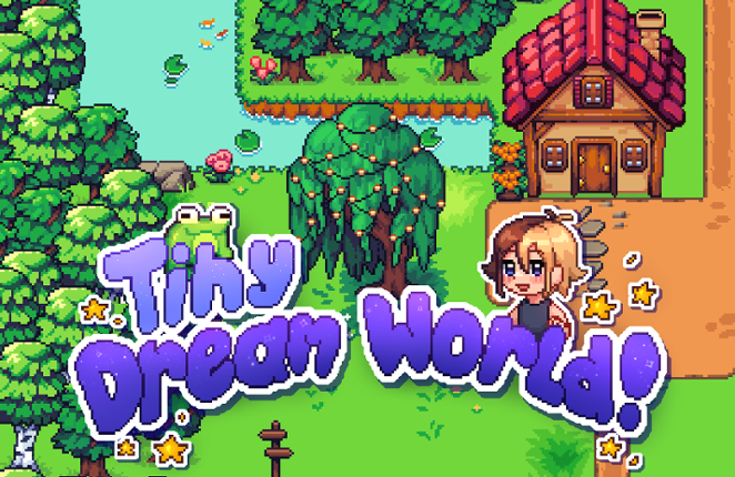 Tiny Dream World! Game Cover