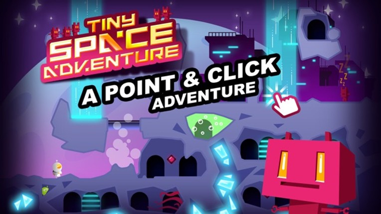 Tiny Space Adventure - A Point &amp; Click Game screenshot