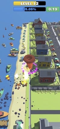 Tornado.io 2 - The Game 3D Image