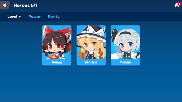 Touhou Brawl screenshot