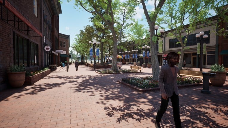 Uncle Sam's Supermarket Simulator screenshot