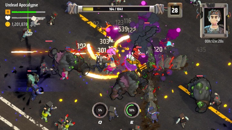 Undead Apocalypse: The Dawn screenshot