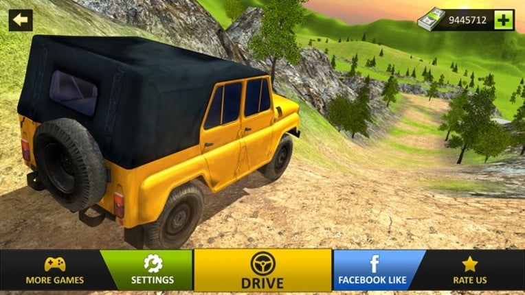 Uphill Off road Prado Car Driving Simulator 2017 screenshot