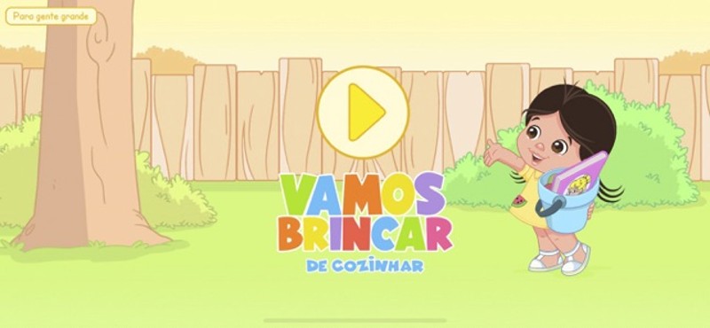 Vamos Brincar de Cozinhar Image