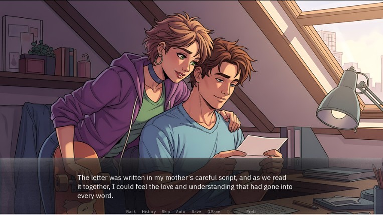 VHS Romance screenshot