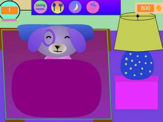 Violet-And-Friends game screenshot