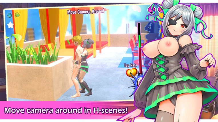 Voyeur Villa - Harem Manager screenshot