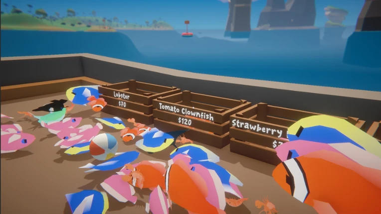 Way Too Many Fish! screenshot