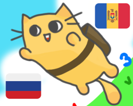 Whisker Cat Learns Russian Numbers Image