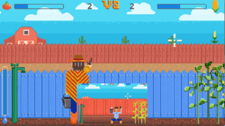 Wild West Farm Shooter Image