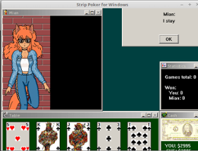 Windows Strip Poker Image